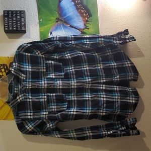 American Heritage size medium very cute button up shirt.